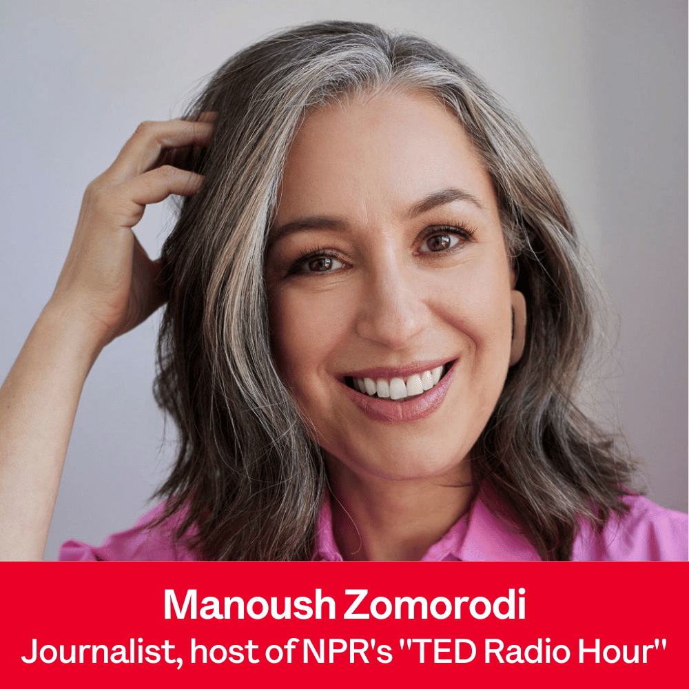 Manoush Zomorodi